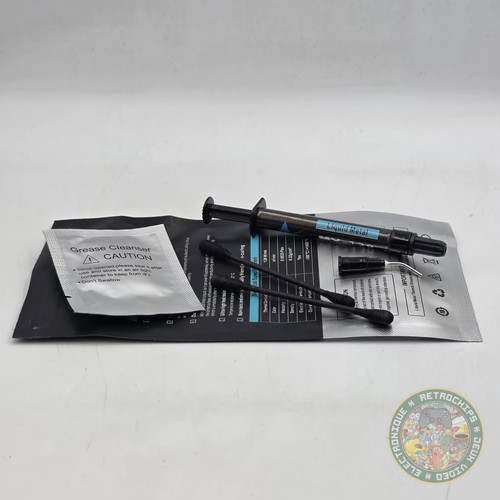 Liquide pate thermique - pate,