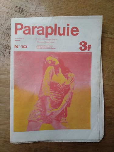 Journal parapluie 10 - parapluie, n°10
