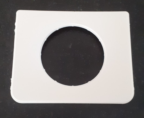 Plaque enjoliveur plat - "plat", pour