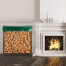 Vevor range bûche - range, bois
