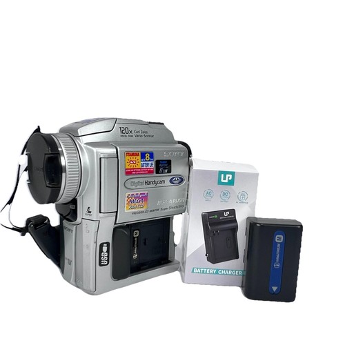 Sony pal minidv handycam - sony,