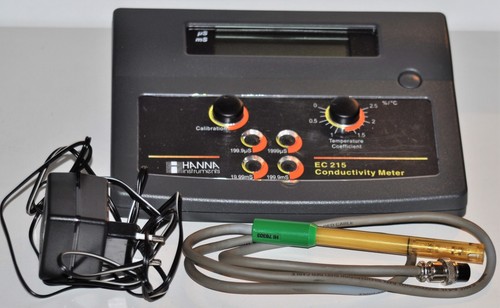 Hanna instruments 215 - hanna,