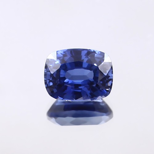 Magnifique saphir bleu - magnifique,