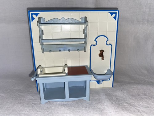 Playmobil meuble évier - playmobil,