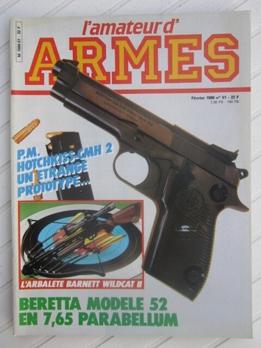 Amateur armes 51 - l'amateur, d'armes