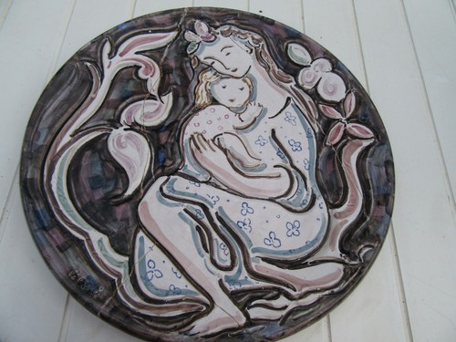 Plat ceramique piece - en,