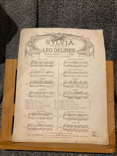 Léo delibes sylvia 4 - léo,