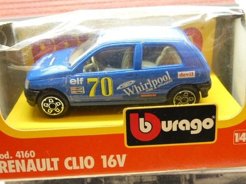Renault clio 16v 43éme - renault, 1/43éme