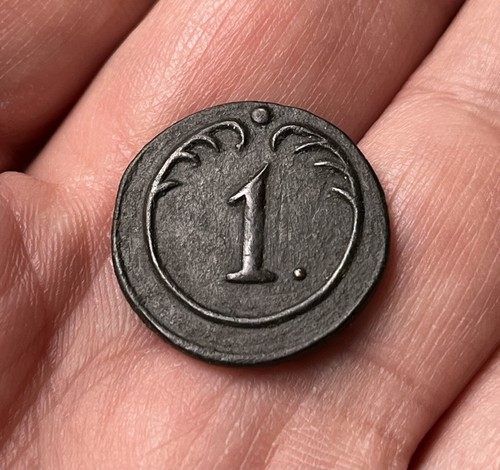 Bouton infanterie 1er - bouton, du