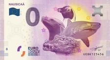 billet touristique 2017 -01 - Nausicaa - 0 euro euro schein 