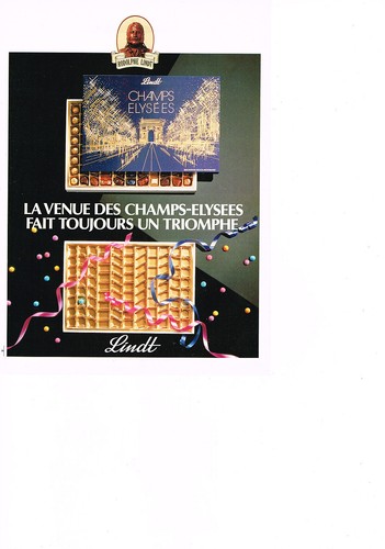 Publicite advertising 1988 - ,