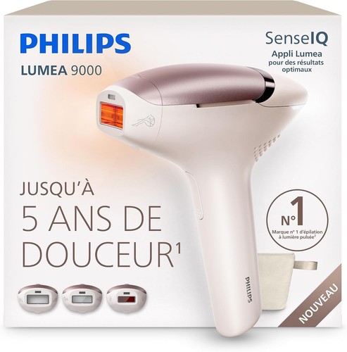 Epilateur philips lumière - philips, à