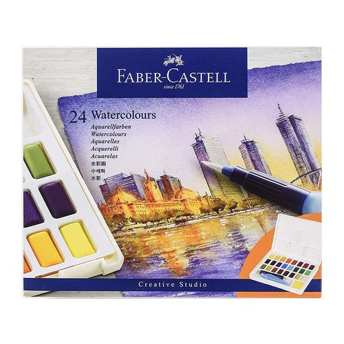 Aquarelles godet creative - aquarelles,