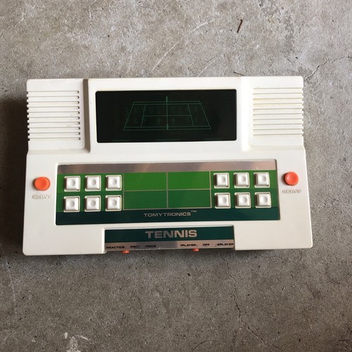 Vintage 1980 tomytronics - vintage,