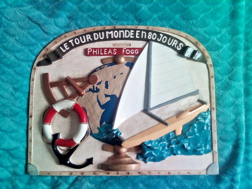 Décoration murale tour - le, du