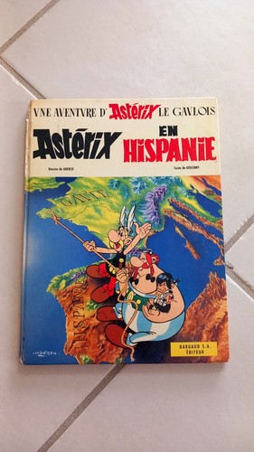 Astérix hispanie eo - bd,