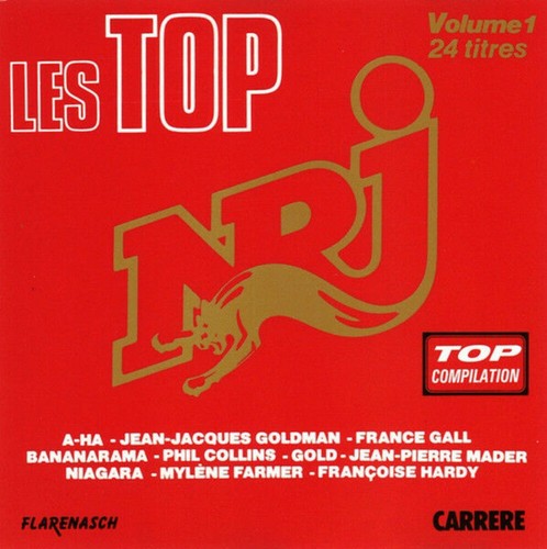 Les top nrj - les, titres
