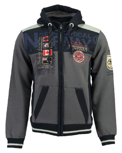Geographical norway sweatshirt - geographical,