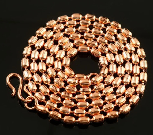 Bracelet chaîne barre - , en