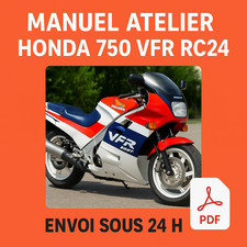 Manuel atelier honda 750 - atelier,