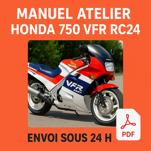 Manuel atelier honda 750 - manuel,
