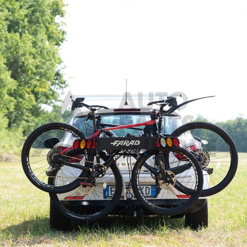 Farad porte vélos attelage - porte-vélos,
