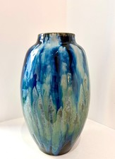 Grand vase grès - vase, flammé
