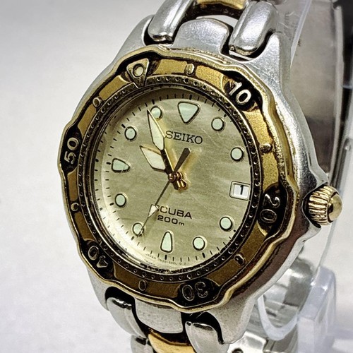 Seiko scuba 7n35 6030 - seiko,
