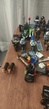 Playmobil policiers  lot vrac