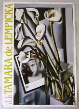TAMARA DE LEMPICKA affiche