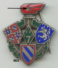 Insigne train , 7 Centre Régional d’Instruction et d'Organisation du Train 