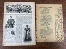 LA MODE ILLUSTREE Année 1893