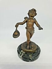 Cupidon lançant un coeur