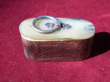 Tabatière, boîte à priser