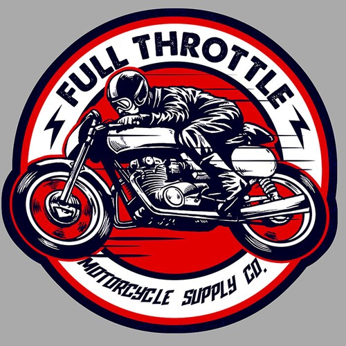 Full throttle plein gaz - throttle, moto