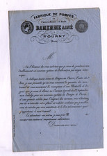 TOURNY (27) USINE de POMPES à