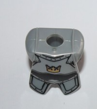 Armure Lego Chateau Castle Minifig Armor Plate 2587pb19 set 7093 7048 7094 Rare