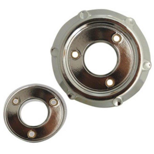 Culot silencieux chrome pour - silencieux,