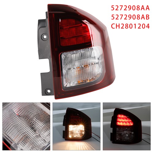 Right rear tail - tail, light