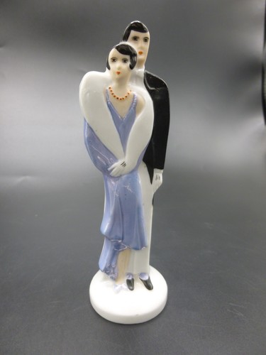 Rare petit vase couple - petit,
