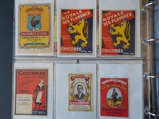 94 ETIQUETTE ANCIENNE CHICOREE