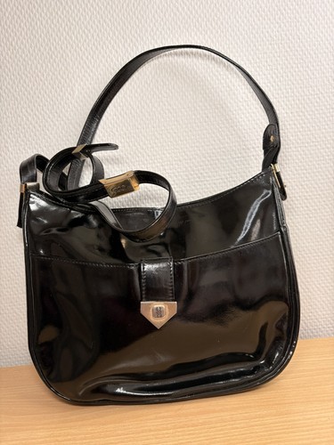 Sac pourchet noir vintage - pourchet,