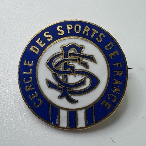 Ancien insigne émaillé - ancien,