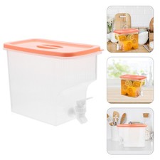  Distributeur De Boisson Plastique Froide D'eau En Pichet À Thé Glacé