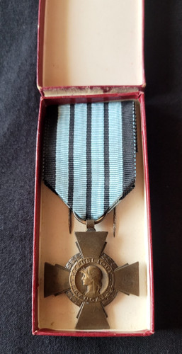 Croix combattant 1939 - 1939, 1940