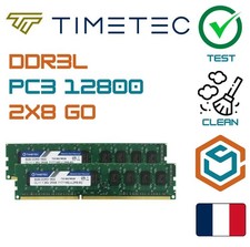 RAM Timetec 2x8 go DDR3L PC3 12800 DIMM 1,35V