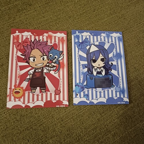 Fairy tail lot cartes de - fairy,
