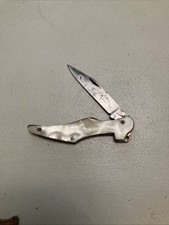 Couteau Ancien En Forme De Chaussure Pour Femme Nacre