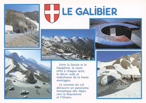 Valloire col galibier - 73, du