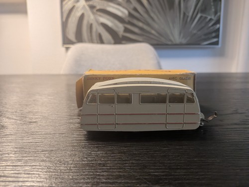 Dinky toys 811 caravane - dinky,